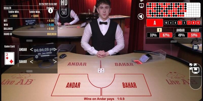 Best Andar Bahar Online Casinos - Umbrella