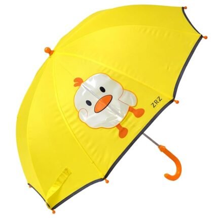 Cute Yellow Duck Kids Umbrella