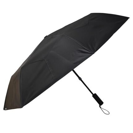Electric Compact Umbrella - Automatic Open & Close (Black)