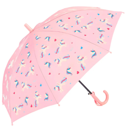 Color Changing Umbrella – Magical Unicorn Pink