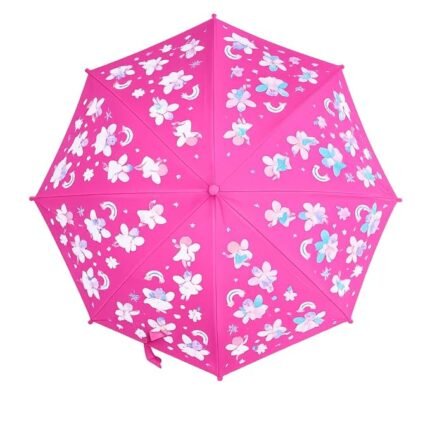 Color Changing Umbrella - Magical Fairy Design (Pink)