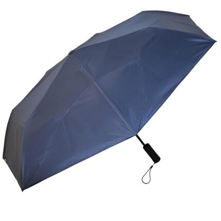 Electric Compact Umbrella - Automatic Open & Close (Blue)