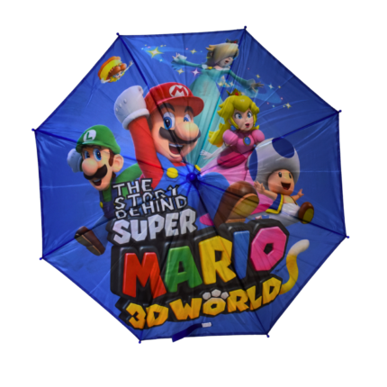 Super Mario World Kids Umbrella
