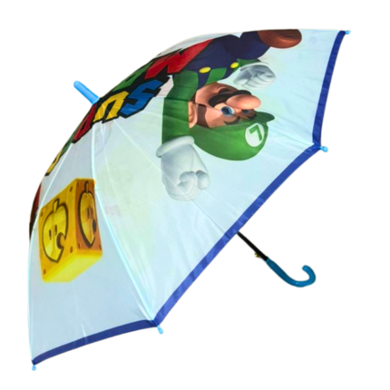Super Mario Bros Kids Umbrella
